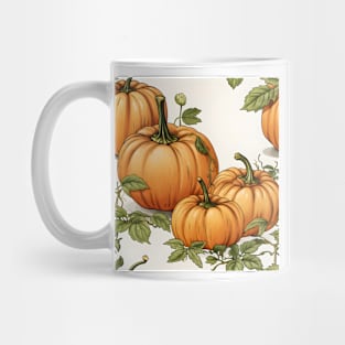 Pumpkin Pattern 6 Mug